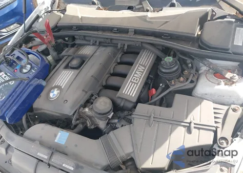 2009 BMW 328I xDrive из США, поврежденный, VIN WBAPK53509A512875